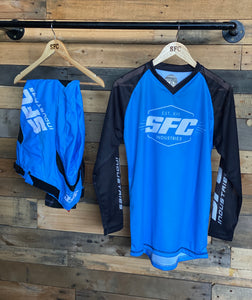 SFC INDUSTRIES 2020 COLLECTION CYAN BASE MX JERSEY