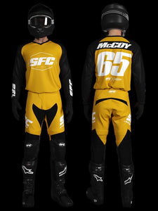 SFC INDUSTRIES 2020 COLLECTION MUSTARD BASE MX JERSEY