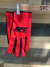Load image into Gallery viewer, SFC INDUSTRIES 2020 RED MX GLOVES
