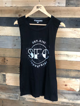 Load image into Gallery viewer, SFC BADGE FRONT CUT SLEEVE TEE