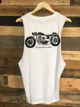 Load image into Gallery viewer, SFC CAFE RACER CUT SLEEVE TEE