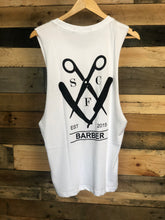 Load image into Gallery viewer, SFC BARBER CUT SLEEVE TEE