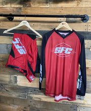 Load image into Gallery viewer, SFC INDUSTRIES 2020 COLLECTION MAROON BASE MX JERSEY