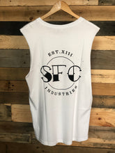 Load image into Gallery viewer, SFC BADGE CUT SLEEVE TEE