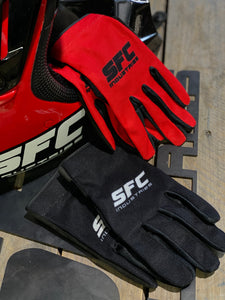 SFC INDUSTRIES 2020 RED MX GLOVES