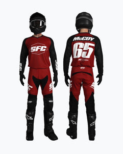 SFC INDUSTRIES 2020 COLLECTION MAROON BASE MX JERSEY