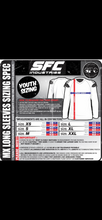Load image into Gallery viewer, SFC/DMK WHITE-RED MX JERSEY