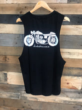 Load image into Gallery viewer, SFC CAFE RACER CUT SLEEVE TEE