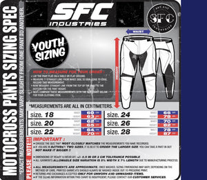 SFC RACING MX PANTS