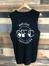 Load image into Gallery viewer, SFC BADGE CUT SLEEVE TEE